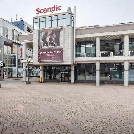 Scandic Lahti City Eksteriør bilde