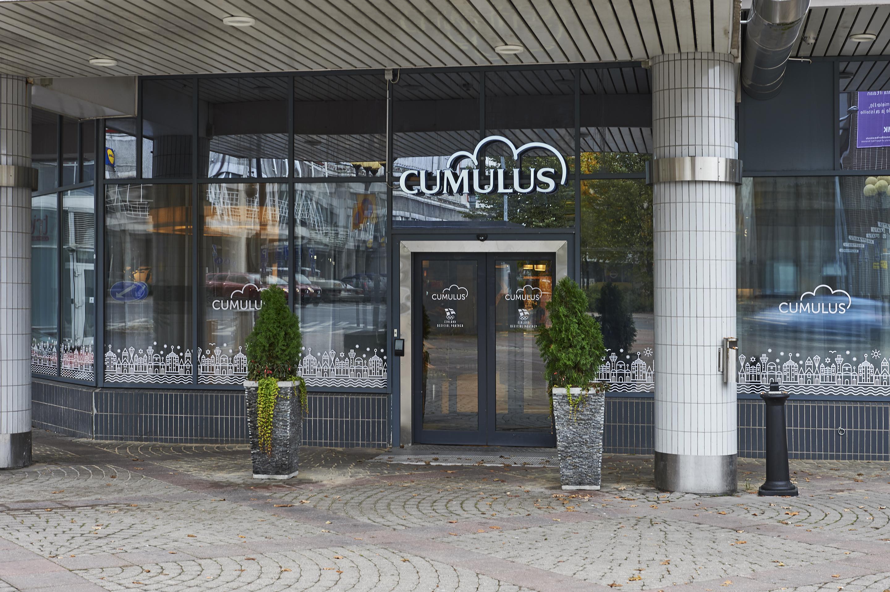 Scandic Lahti City Eksteriør bilde