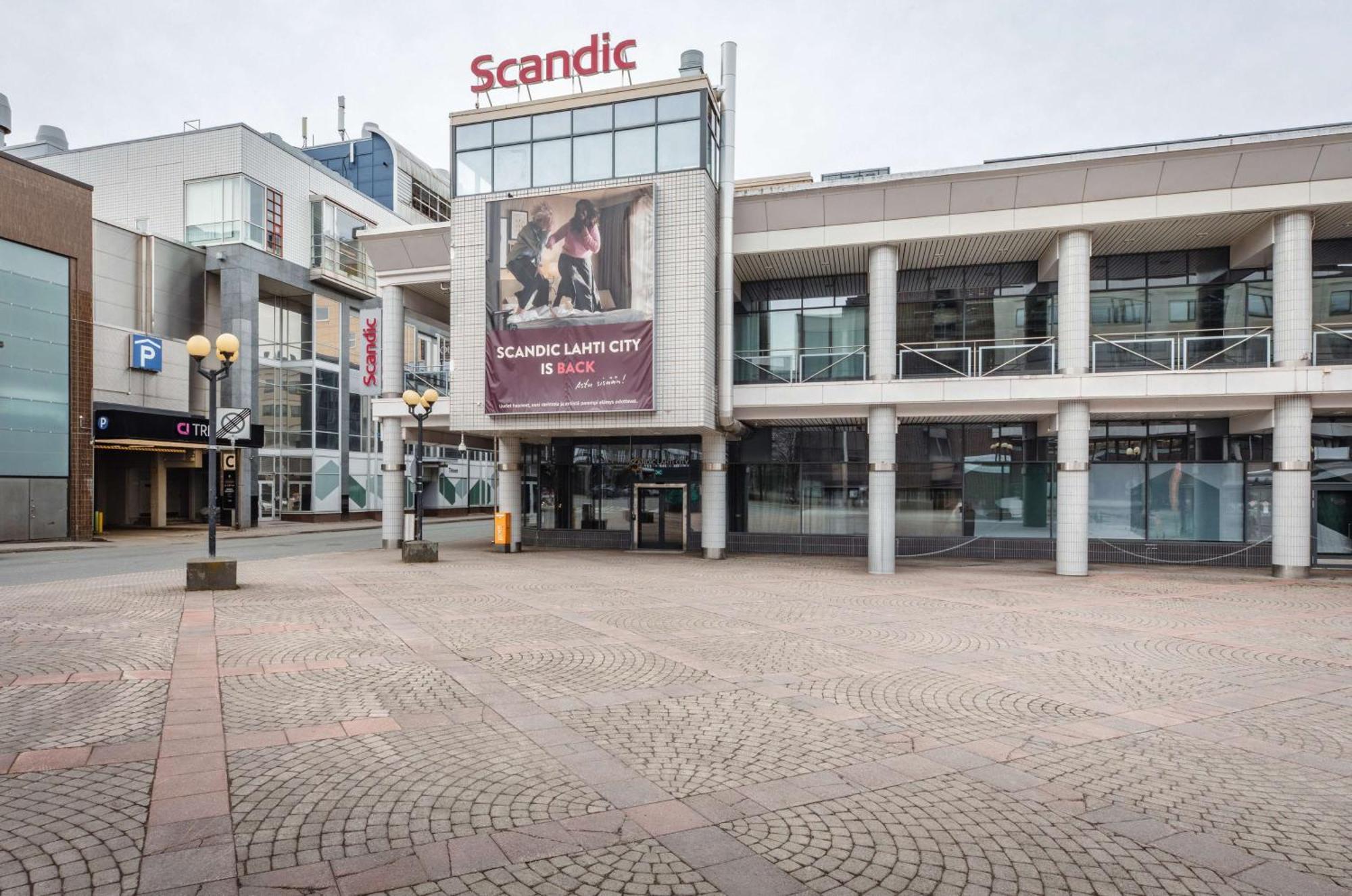 Scandic Lahti City Eksteriør bilde